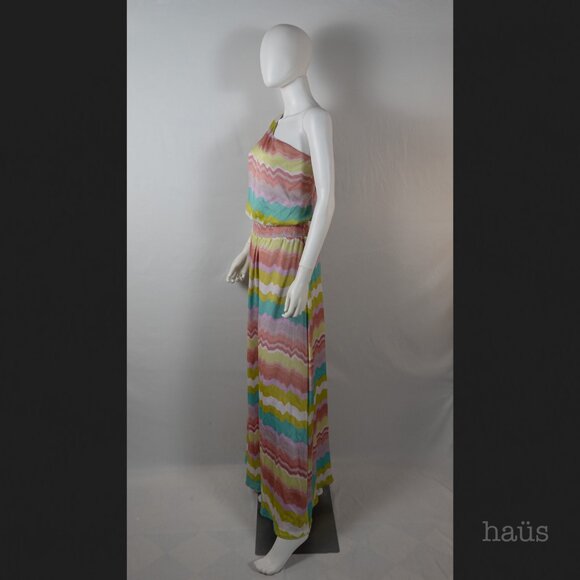 Jessica Simpson One Shoulder Spring Maxi - Picture 2 of 3